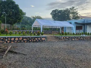 100 Seater PVC Tent with Strong Frame