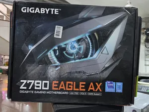 Gigabyte Z790 Eagle AX DDR5 Motherboard (12th-14th Gen Intel)