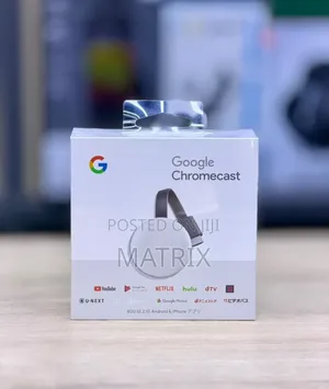 Google Chromecast with Google TV (HD)