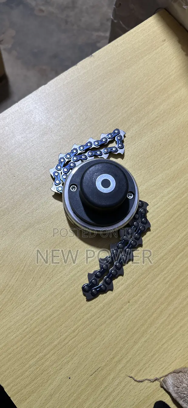 Durable Metallic Trimmer Head for Mowers - 1