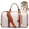 Leather Organizer Travel Bag - 5