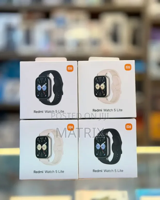 Xiaomi Redmi Watch 5 Lite Smartwatch - 1