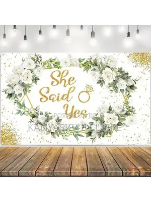 Claire's Proposal Decor Services