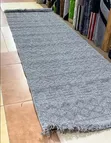 4 Meters Grey Corridor Runners - 1