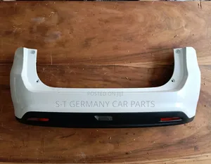 Toyota Harrier Hybrid Rear Bumper (2016)
