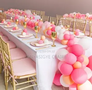 Girls Day Out Balloon Decorations by Claire's