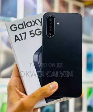 New Samsung Galaxy A17 5G 256GB Black