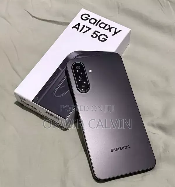 New Samsung Galaxy A17 5G 256GB Black - 1