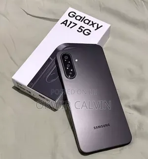 New Samsung Galaxy A17 5G 256GB Black