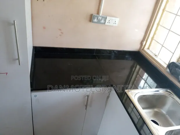 Zed Black Granite Slabs - 1