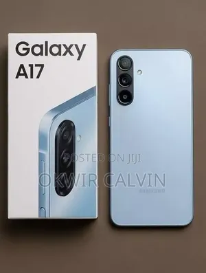 New Samsung Galaxy A17 5G 256GB Blue
