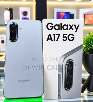New Samsung Galaxy A17 5G 256GB Gray