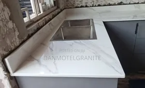 White Granite Kitchen Worktops
