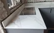 White Granite Kitchen Worktops - 1