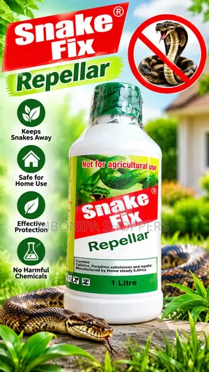 Snake Fix Repeller - 1 Litre Snake Deterrent