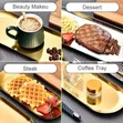 3-Piece Stainless Steel Serving Trays - 2