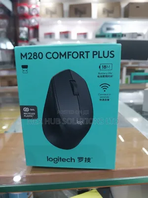 Logitech M280 Comfort Plus Wireless Mouse