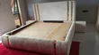 Wood-Mode 6x6 Line Design Bed Frame with 2 Drawers (Super King) - 2