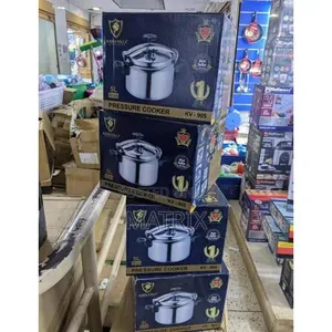 5L Stainless Steel Pressure Cooker (Non-Electric)