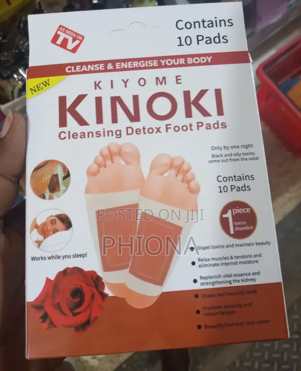 Kinoki Cleansing Detox Foot Pads - 1