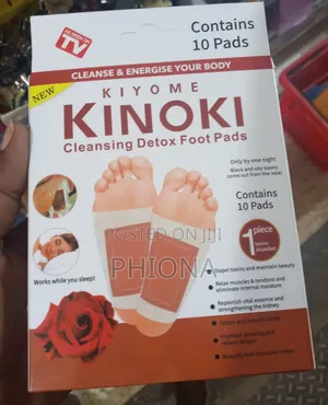 Kinoki Cleansing Detox Foot Pads