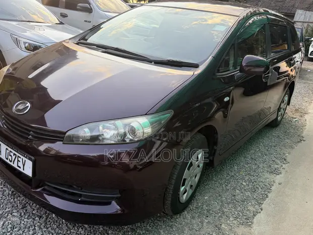 Toyota Wish 2012 Blue - 1