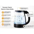 Silver Crest Electric Water Kettle - 2