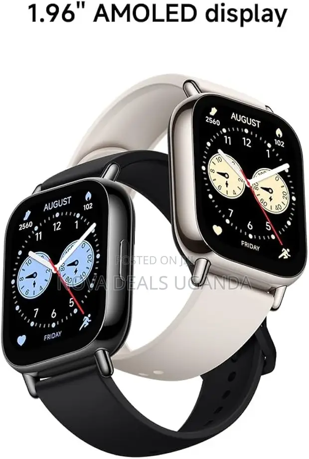 Xiaomi Redmi Watch 5 Lite Smartwatch with GPS - 1