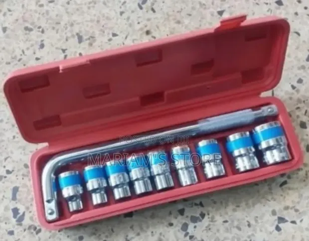 Brand New Box Spanner Set with L-Handle - 1