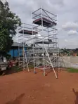 Brand New Aluminium Scaffolding (2 Sets) - 2