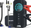 Portable Car Jump Starter with Air Compressor - 2