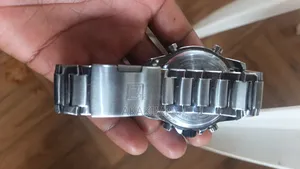 Naviforce Silver Chronograph Watch
