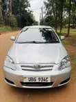 Toyota Allex 2006 Silver - 2