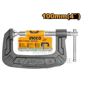 Ingco Clamp Set with L-Handle