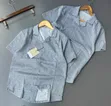 Men's Striped Cuban Shirts - 4