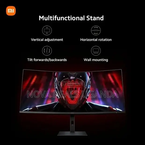 Xiaomi Curved Gaming Monitor 34-Inch 180Hz - 1