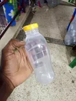 Clear Plastic Juice Bottles (12 pcs) - 4