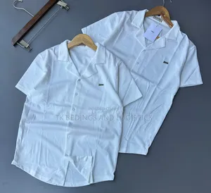 Cuban Plain Shirts - Men's