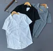 Cuban Plain Shirts - Men's - 2