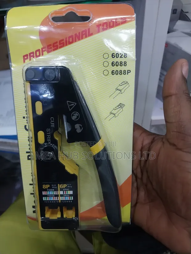 Modular Pass Through Crimping Tool - 1