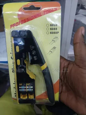Modular Pass Through Crimping Tool