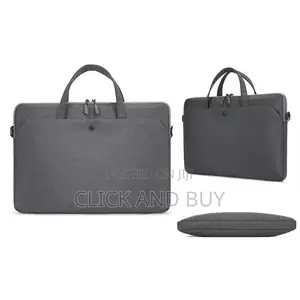 14 Inch Laptop Bag Briefcase - Dark Grey