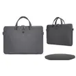14 Inch Laptop Bag Briefcase - Dark Grey - 1