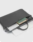 14 Inch Laptop Bag Briefcase - Dark Grey - 3