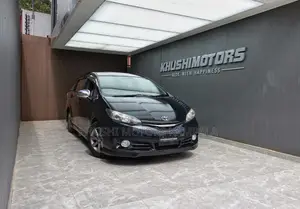 Toyota Wish 2013 Black