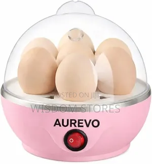 Electric Automatic Egg Poacher - 7 Eggs