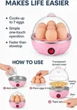 Electric Automatic Egg Poacher - 7 Eggs - 2