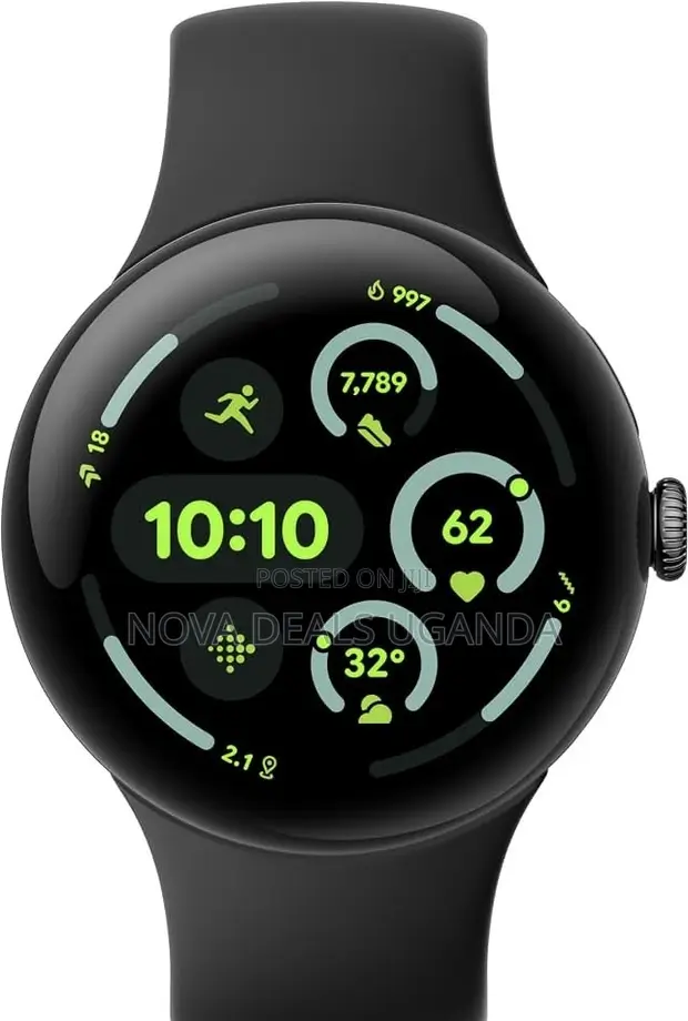 Google Pixel Watch 3 (45mm) - Android Smartwatch - 1