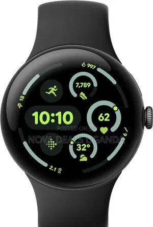 Google Pixel Watch 3 (45mm) - Android Smartwatch
