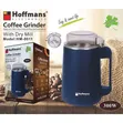 Hoffmans HM-8011 Coffee Grinder with Dry Mill (300W) - 2